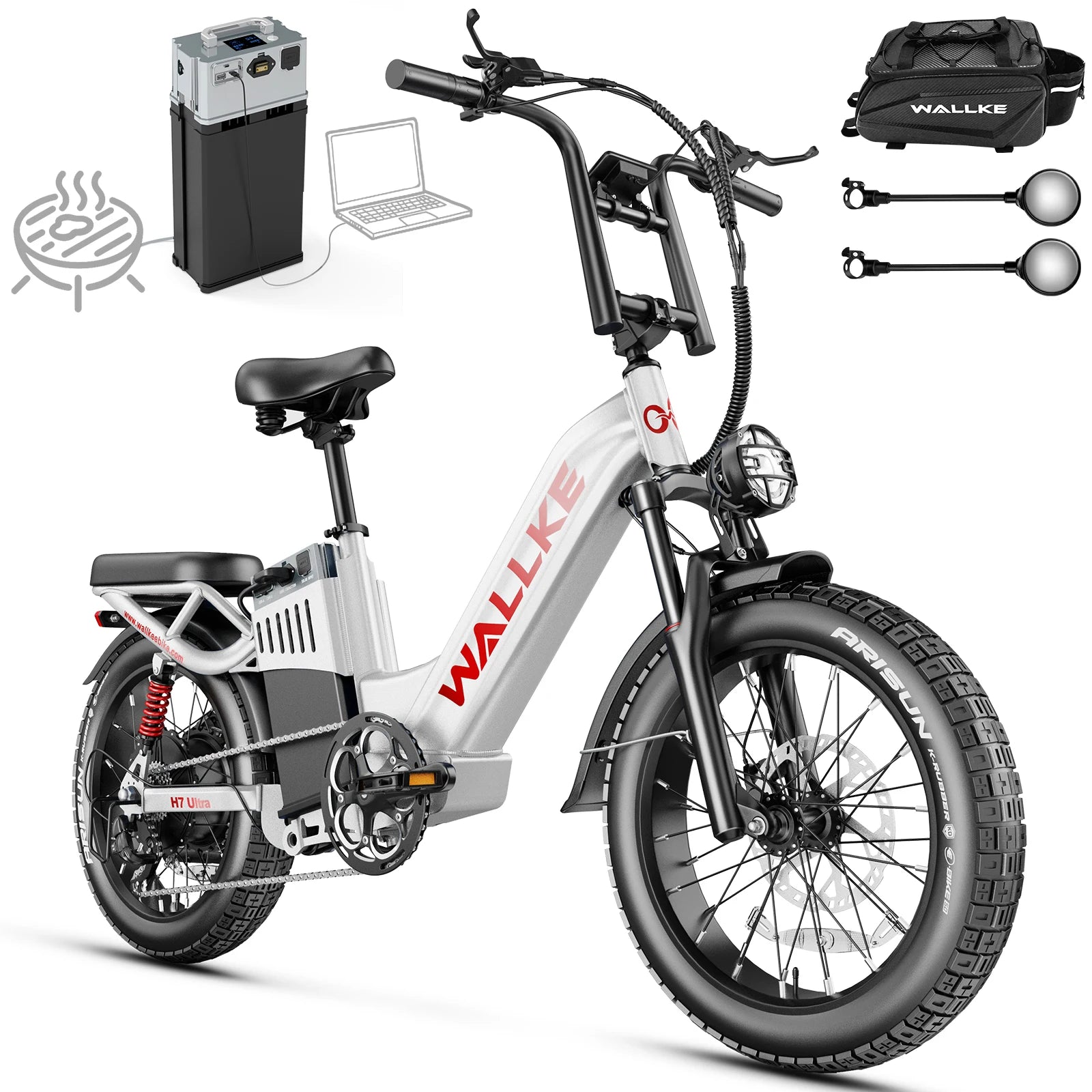 Wallke H7 ULTRA E-Bike