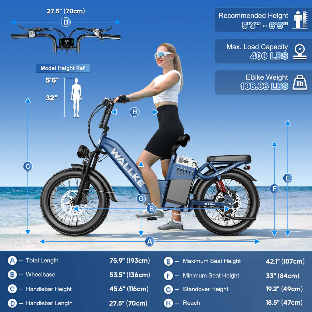 Wallke H7 ULTRA E-Bike