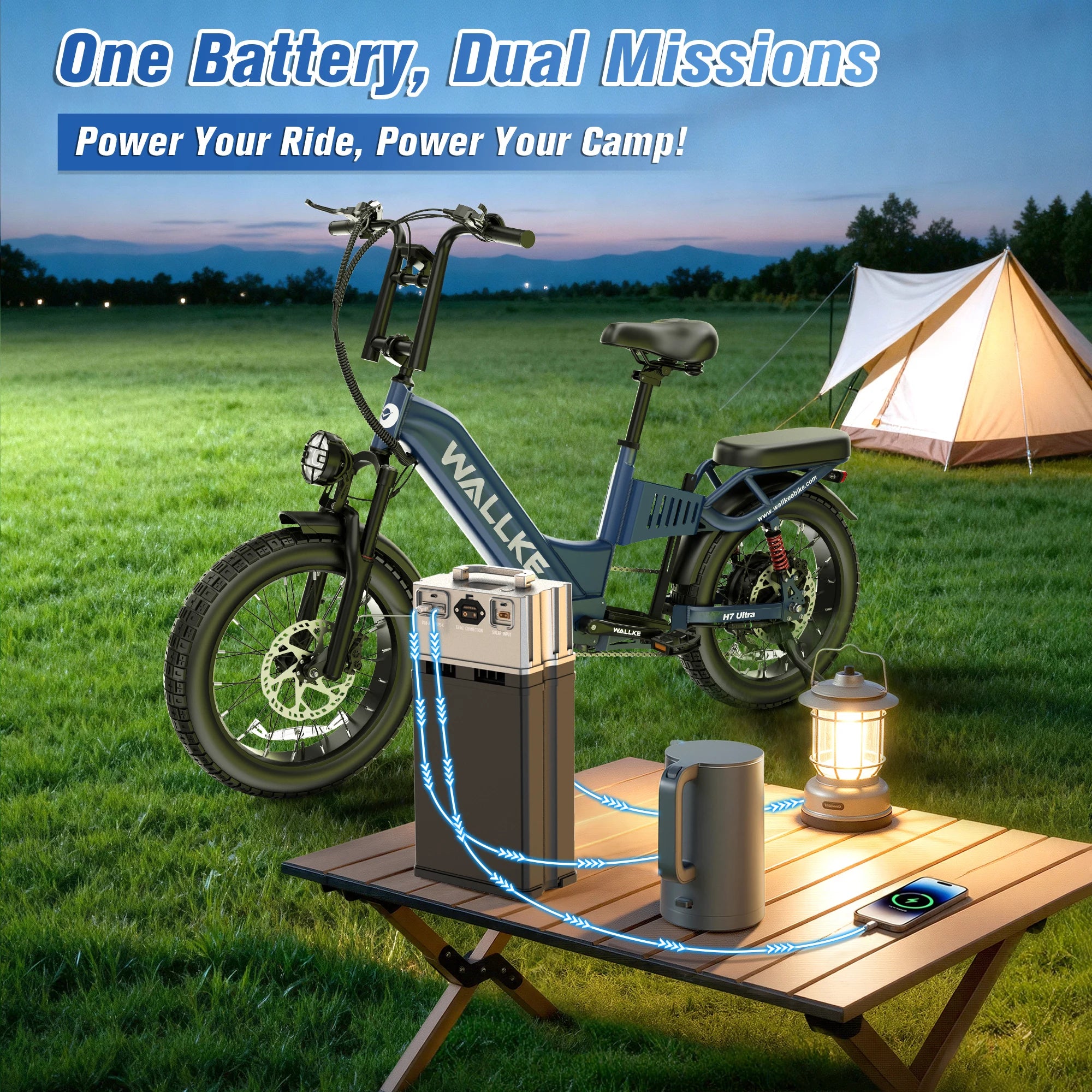 Wallke H7 ULTRA E-Bike