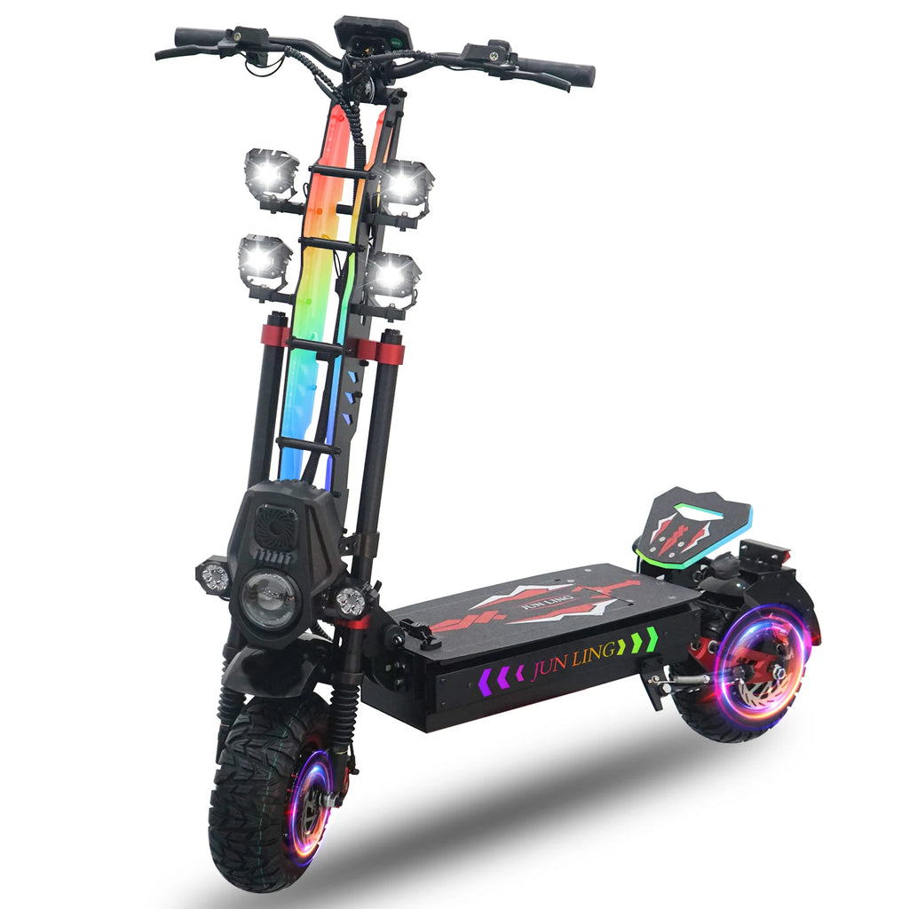 JL86 Dual Motor E-Scooter