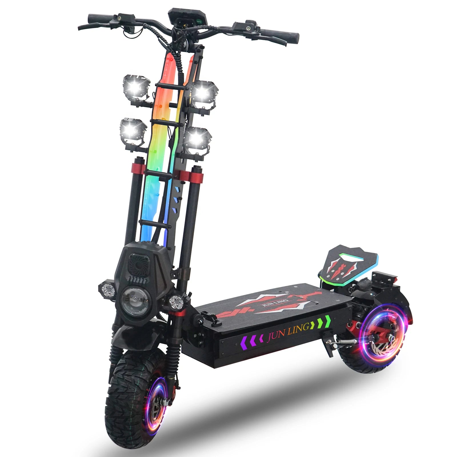 JL86 Dual Motor E-Scooter