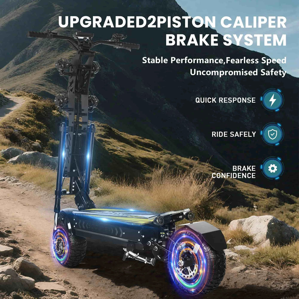 GLEERIDE A7 MAX Scooter