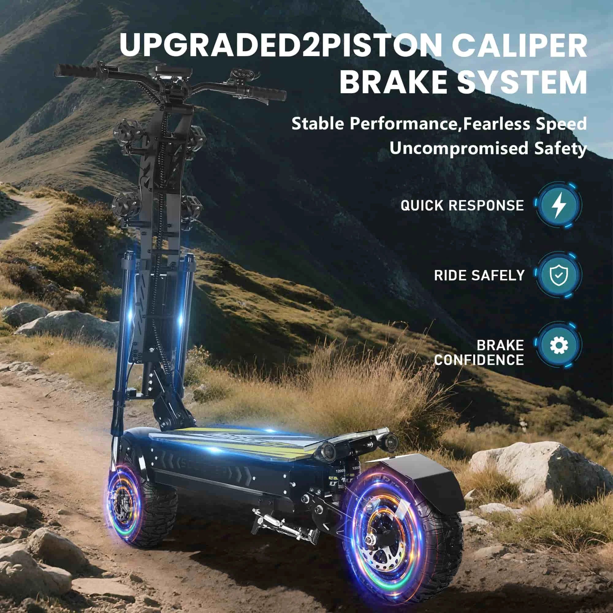 GLEERIDE A7 MAX Scooter