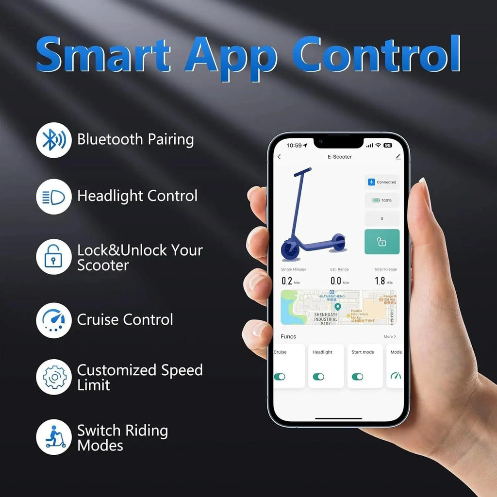 LADPED LPMAX Scooter