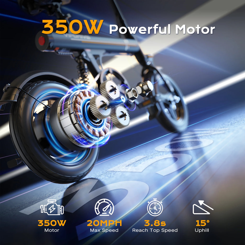 VIPDRIVE Zypho E-Bike