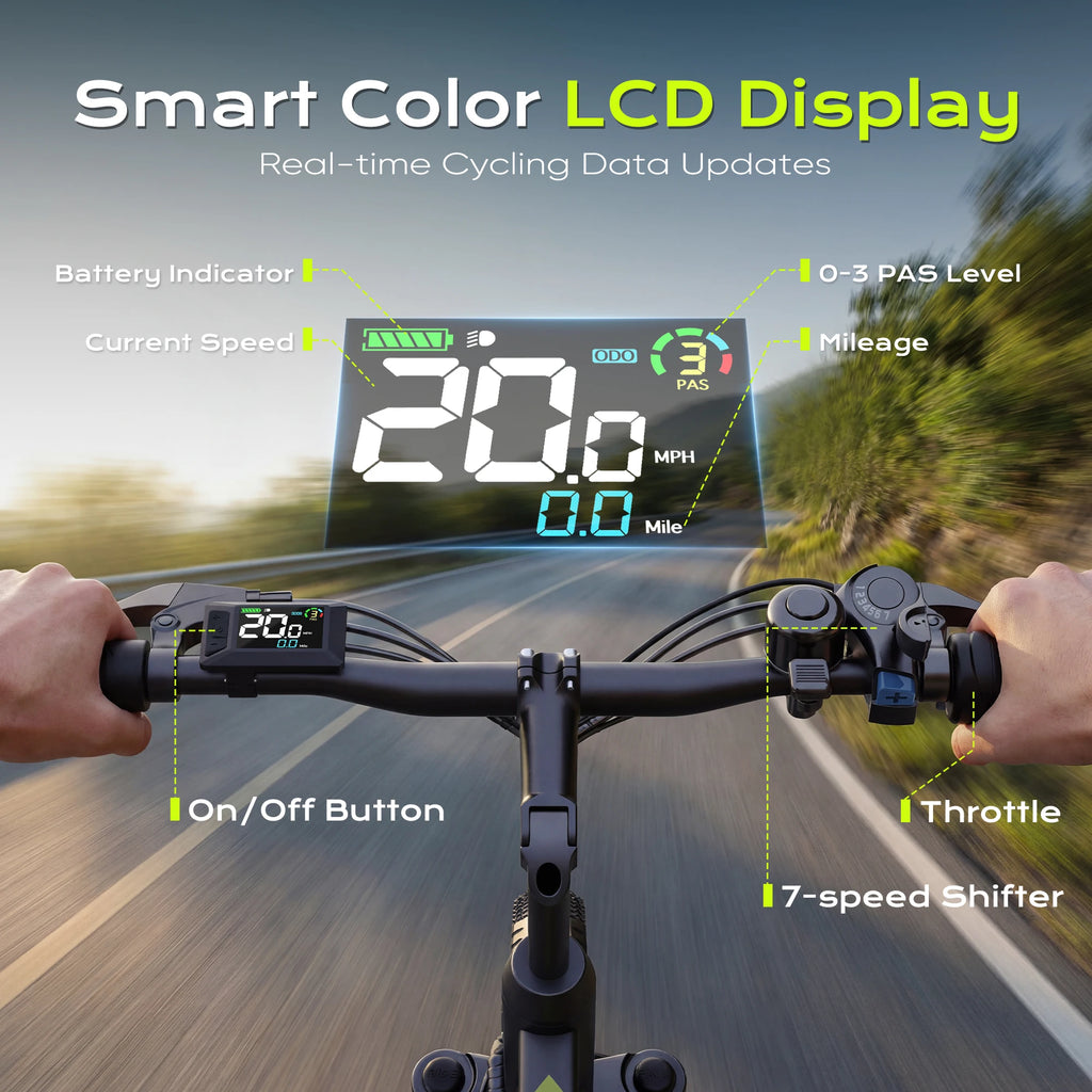 VIPDRIVE Road E-Bike