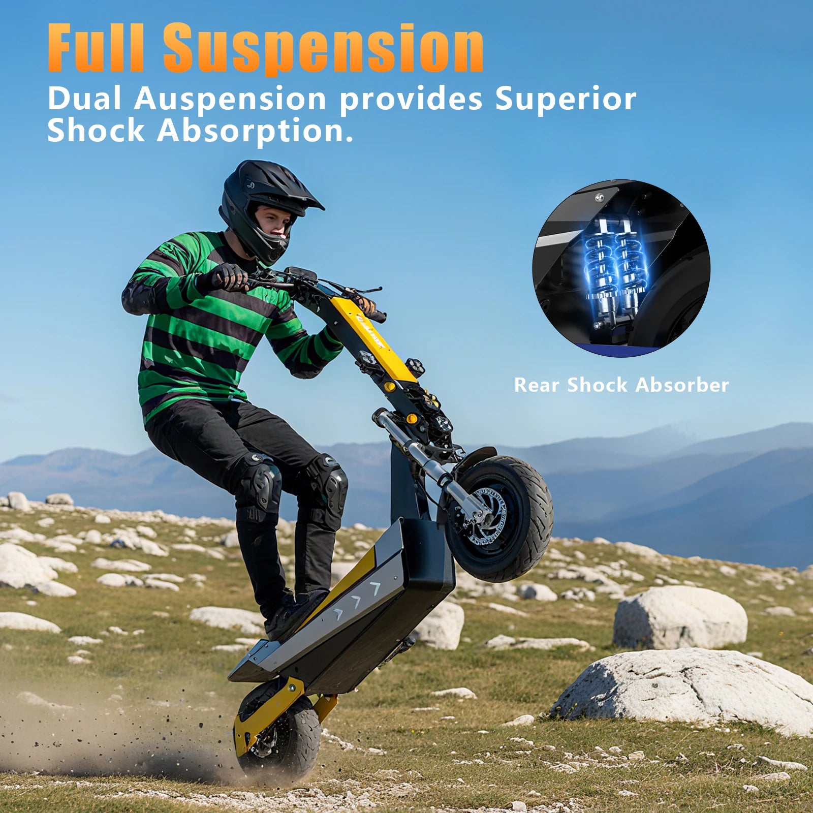 Terrosor 3000W Scooter