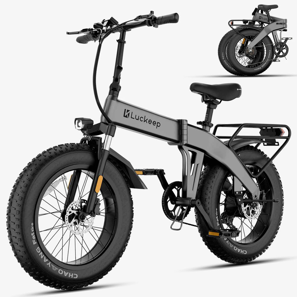 Folding 1400W E-Bike
