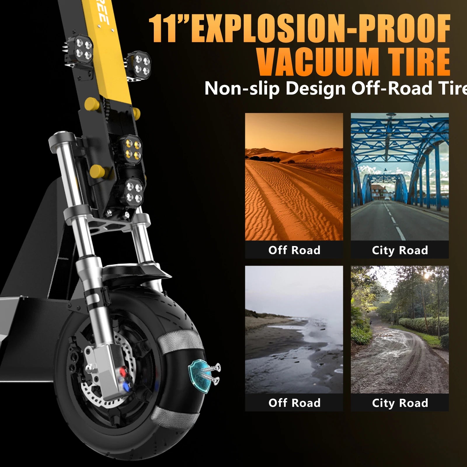 Terrosor 3000W Scooter