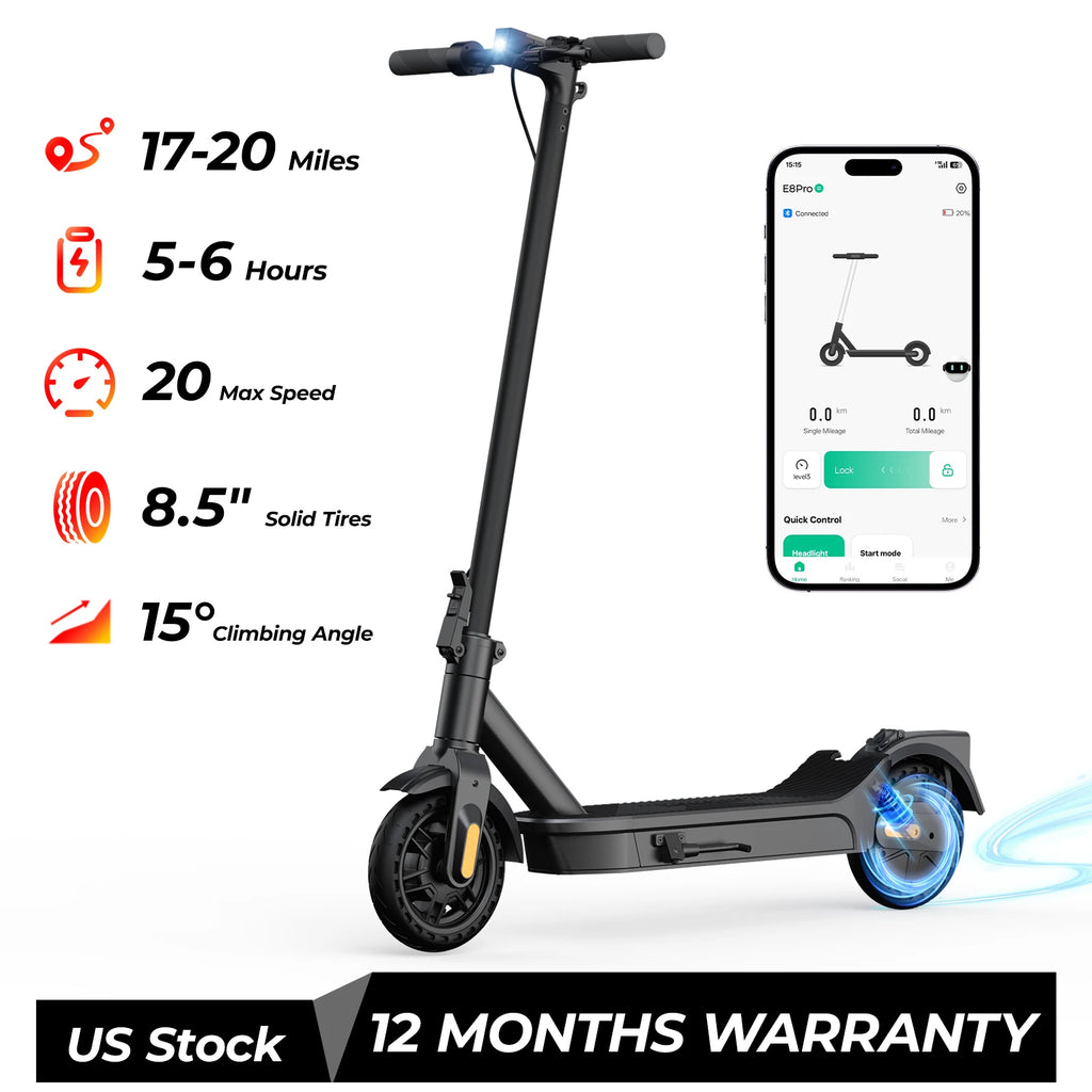 500W Foldable E-Scooter