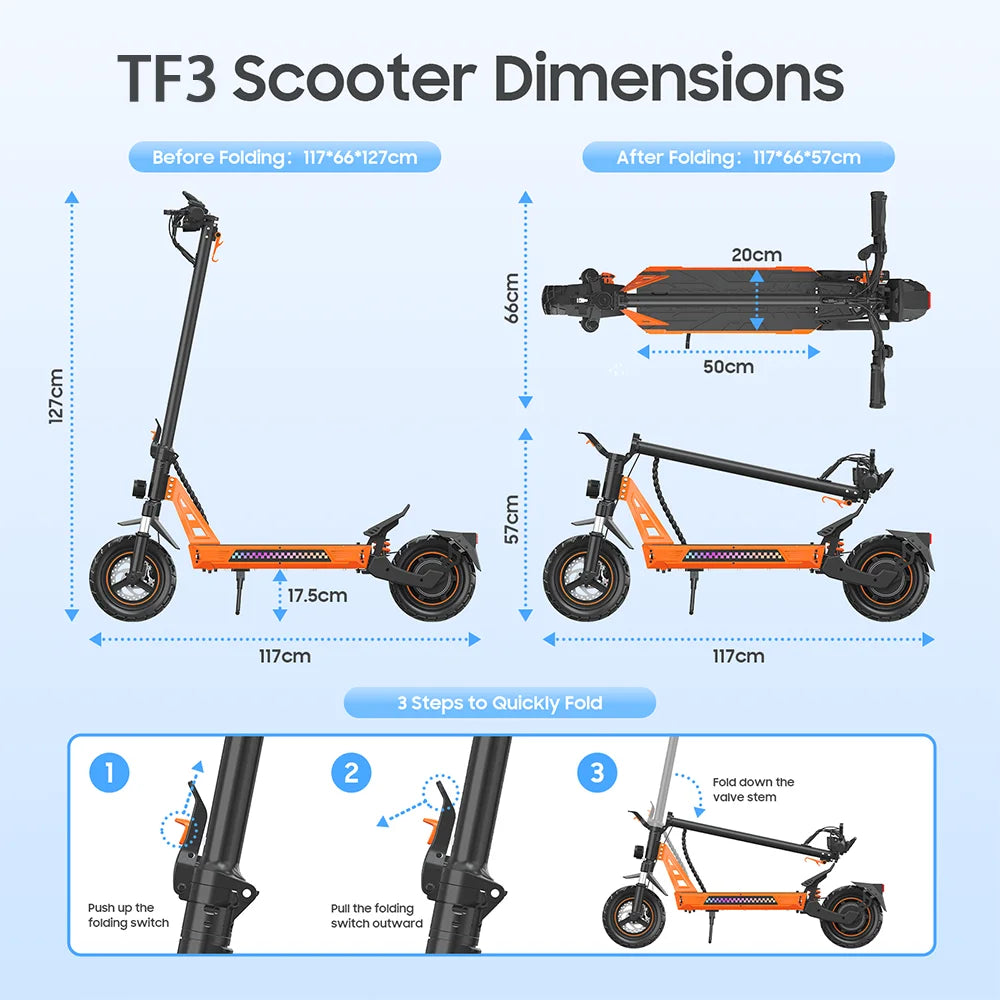 TOFUN TF3 E-Scooter