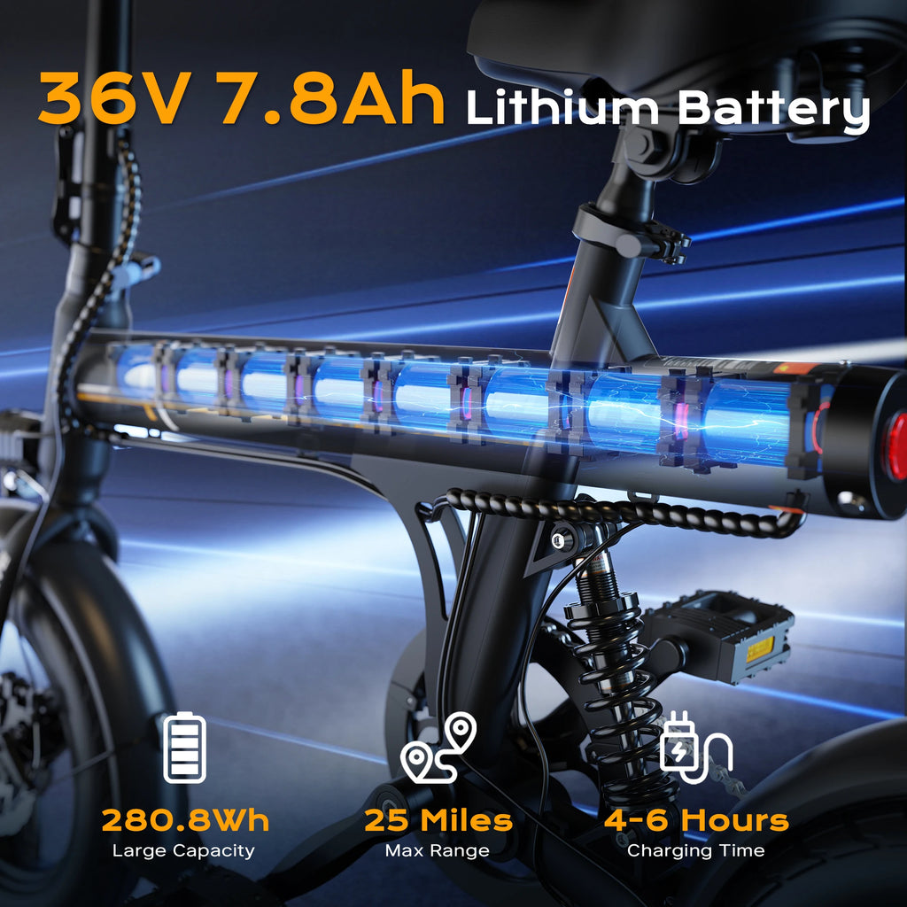 VIPDRIVE Zypho E-Bike