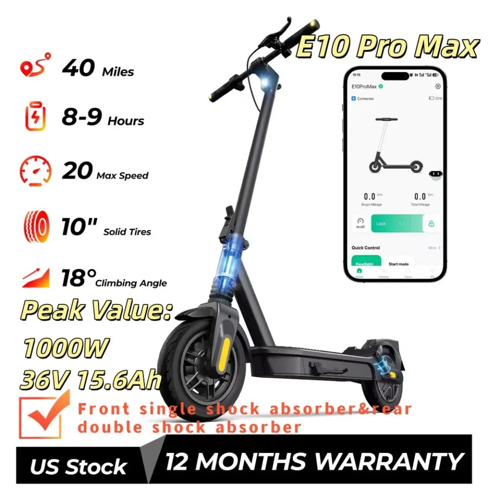 1000W Commuter E-Scooter