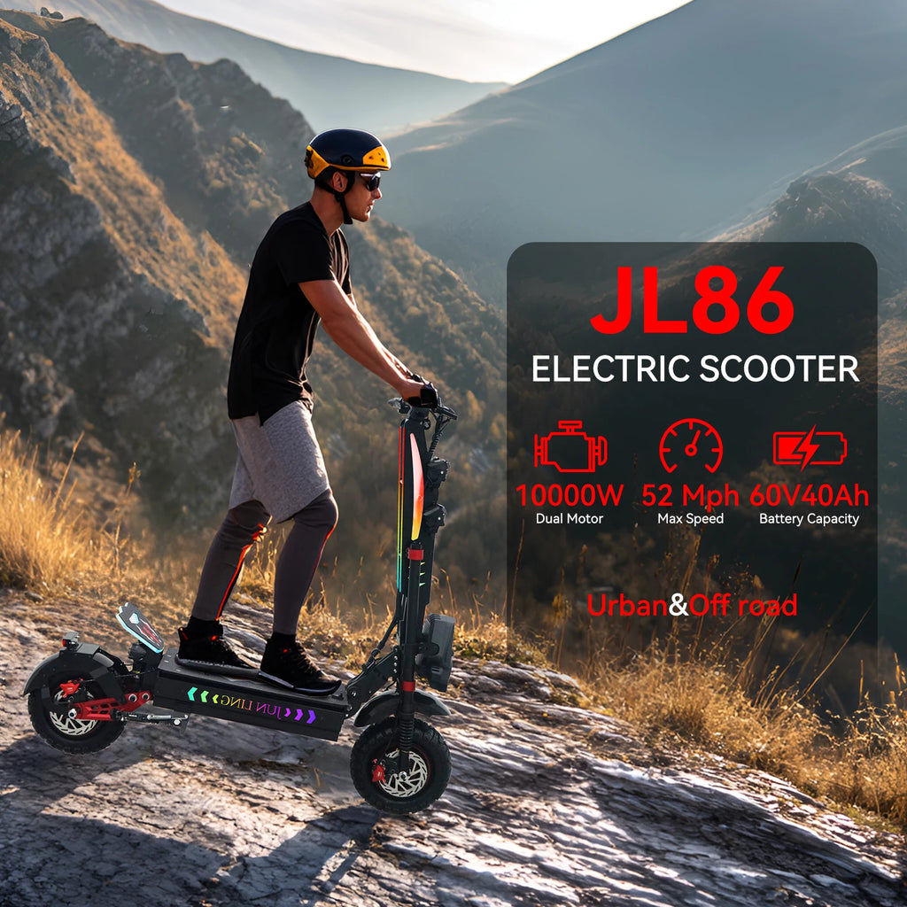 JL86 Dual Motor E-Scooter