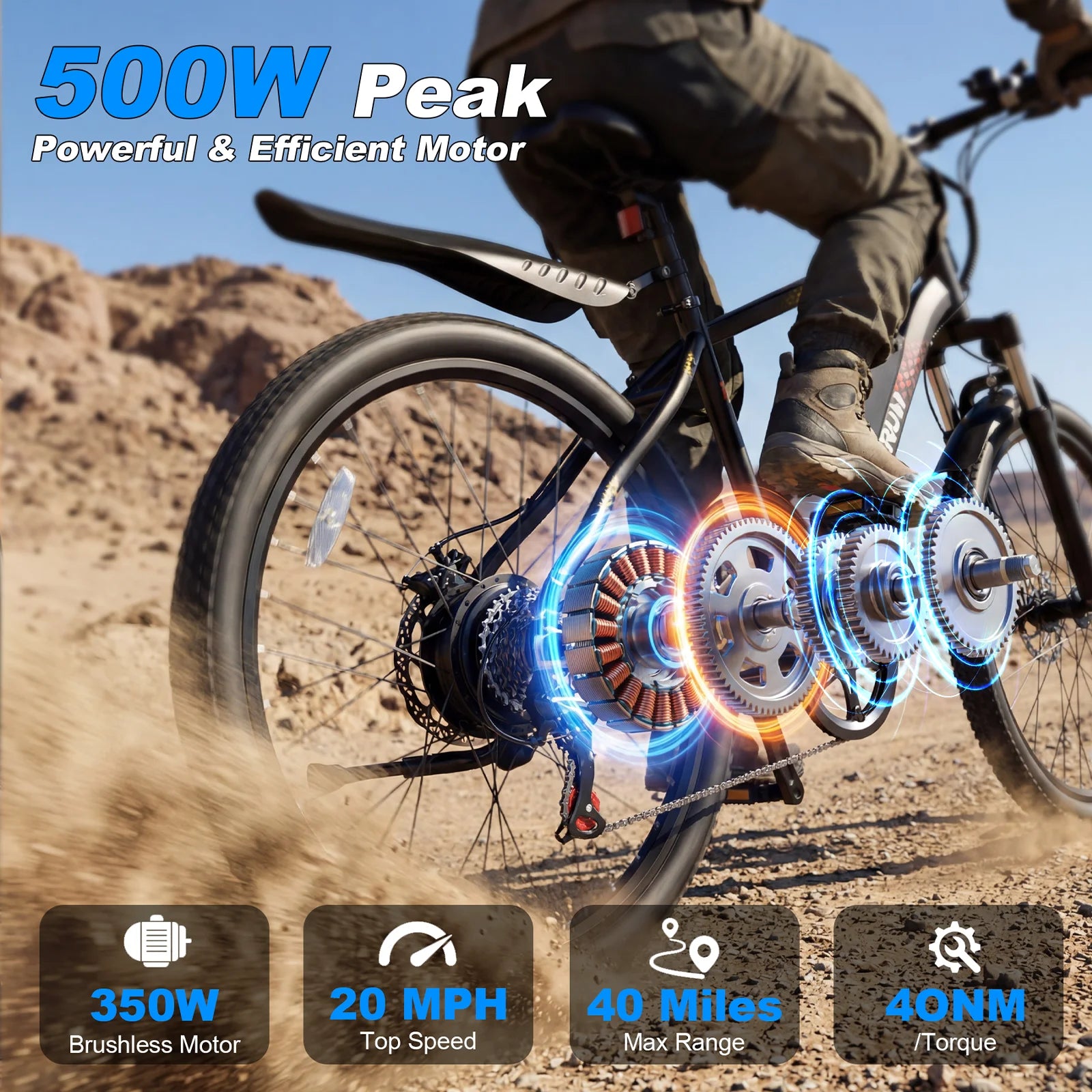 Varun M24-1 E-Bike