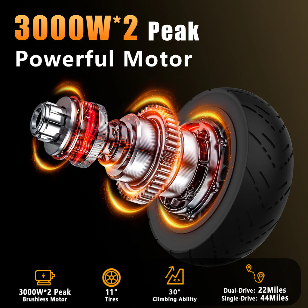 Terrosor 3000W Scooter