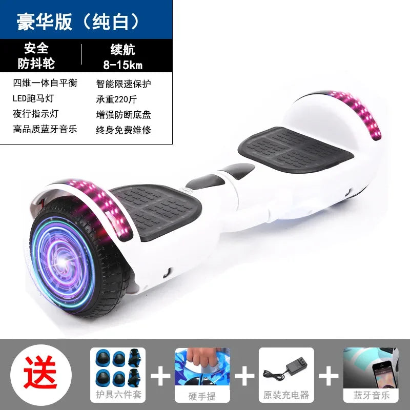 Luminous Balance Hoverboard