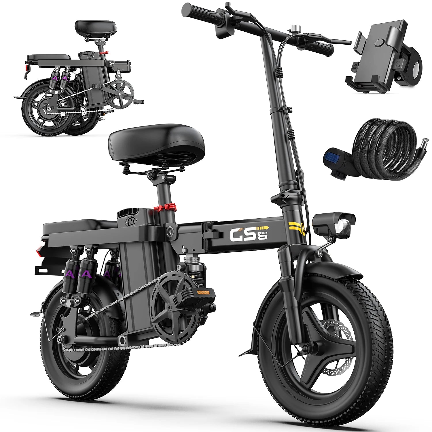UPIee GS5 Folding E-Bike