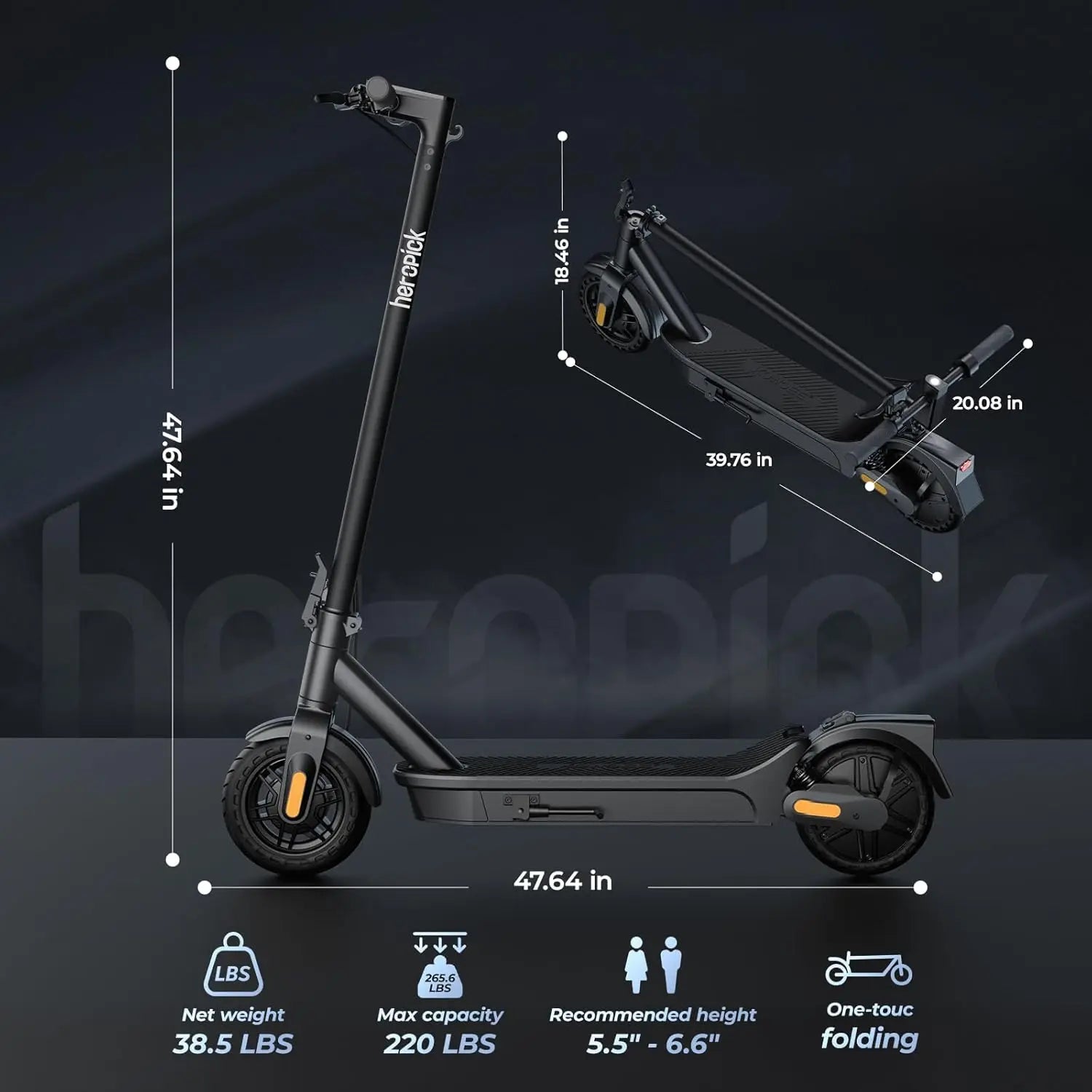 Smart 2000W E-Scooter