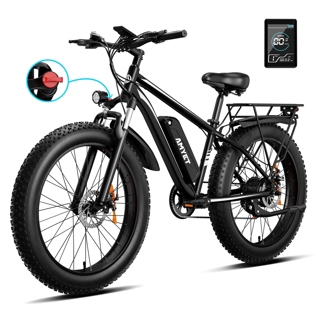 AMYET EB26 Fat Tire E-Bike