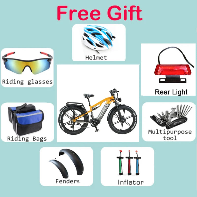 RANDRIDE YX80 E-Bike