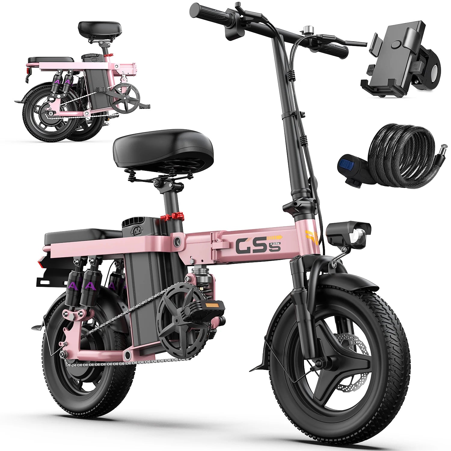 UPIee GS5 Folding E-Bike