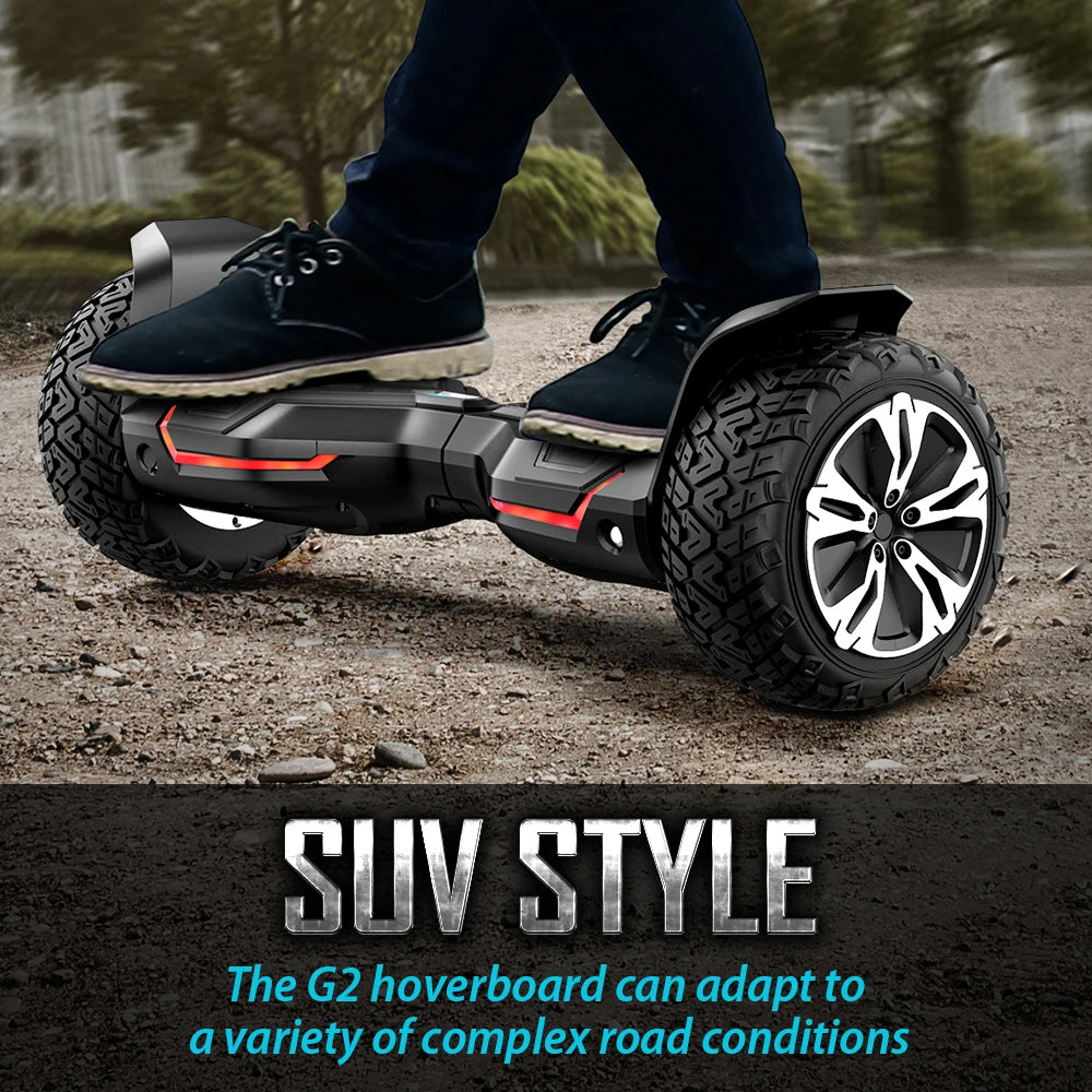 All Terrain Hoverboard
