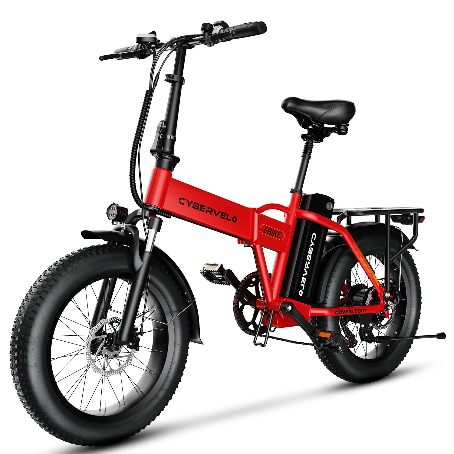 Cybervelo Fat Tire E-Bike