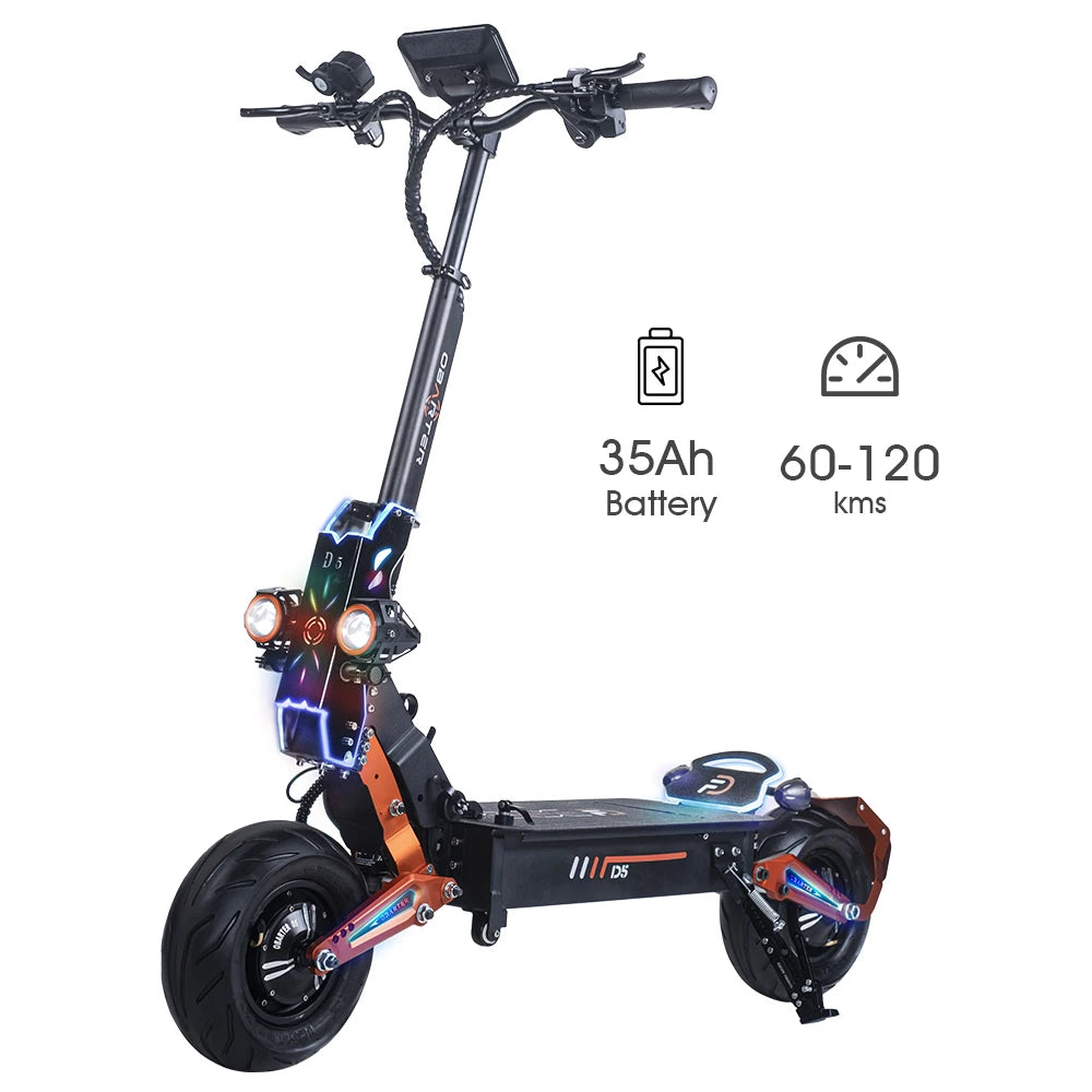 D5 Removable Battery Scooter