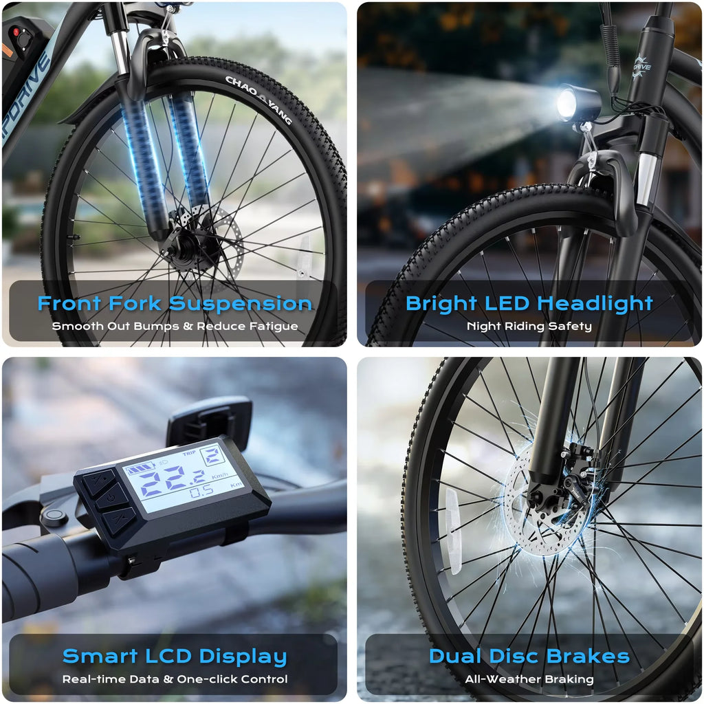 VIPDRIVE Defier E-Bike