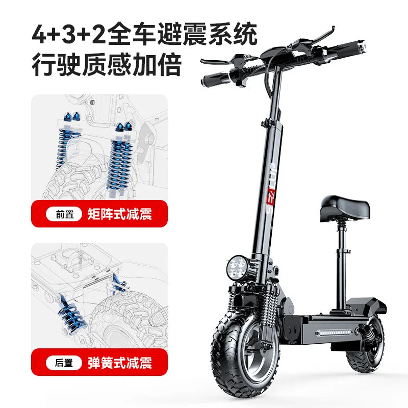 1000W Off-Road Scooter