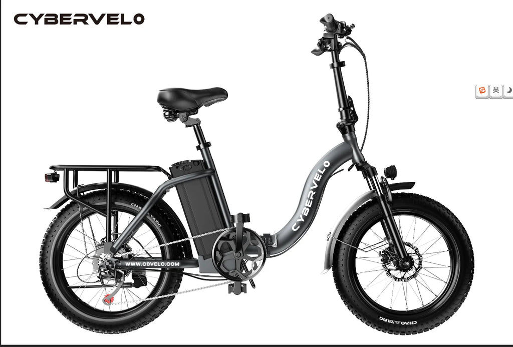Cybervelo Fat Tire E-Bike