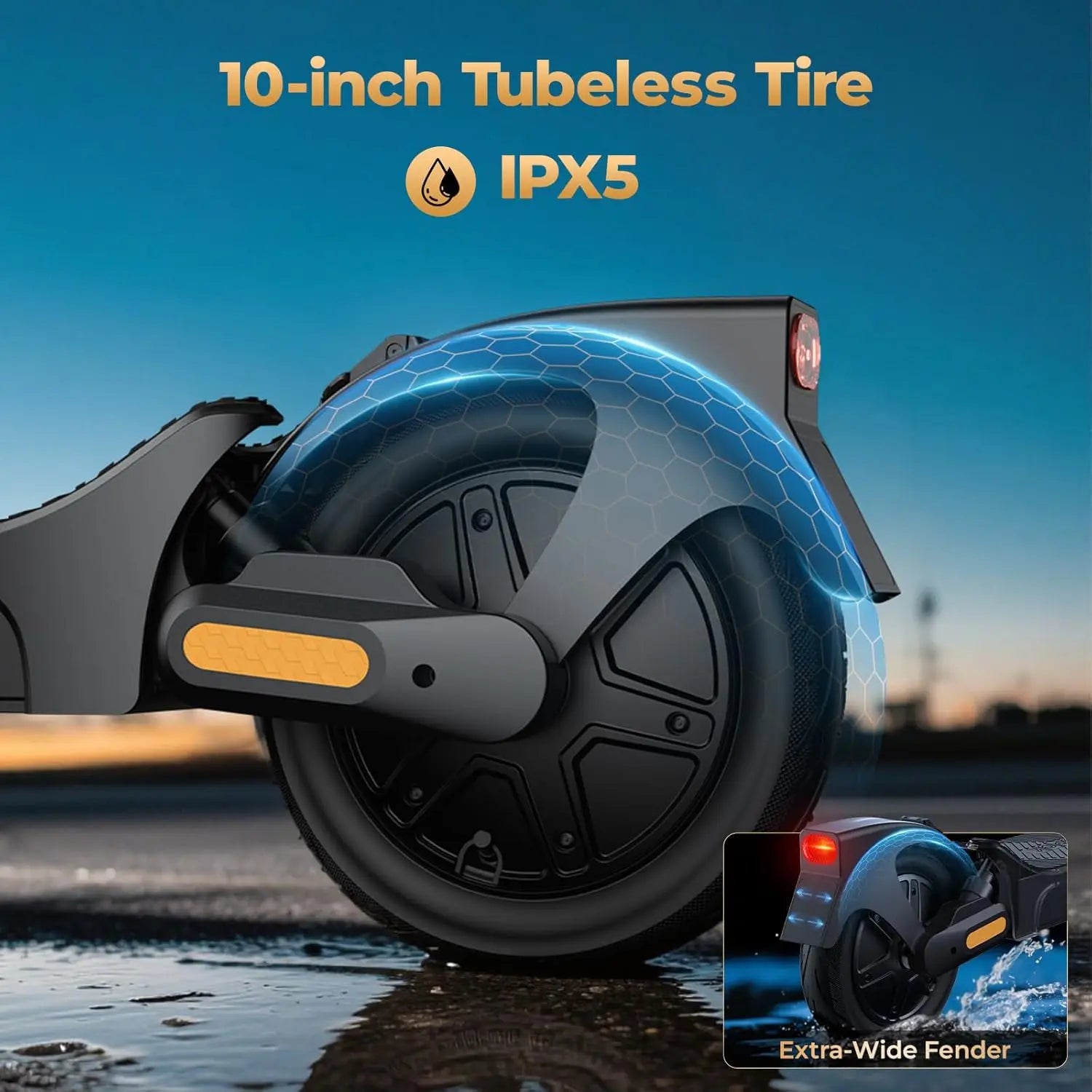 1000W Commuter E-Scooter
