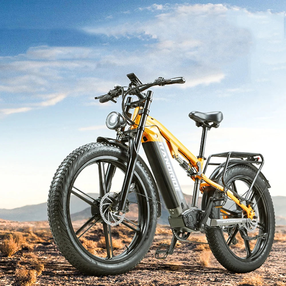 2000W Off-Road E-Bike