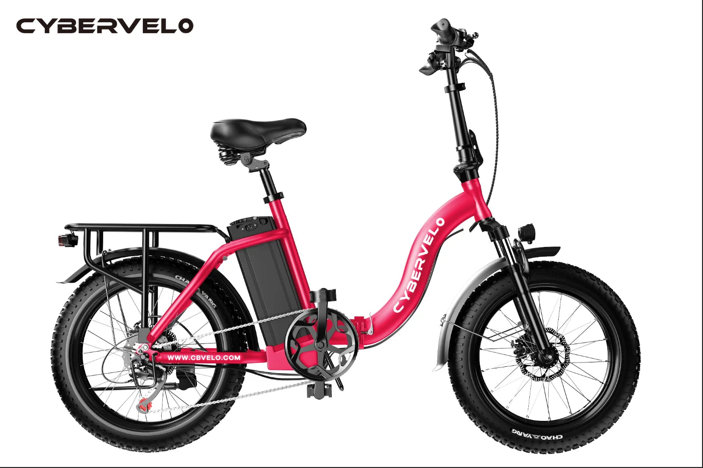 Cybervelo Fat Tire E-Bike