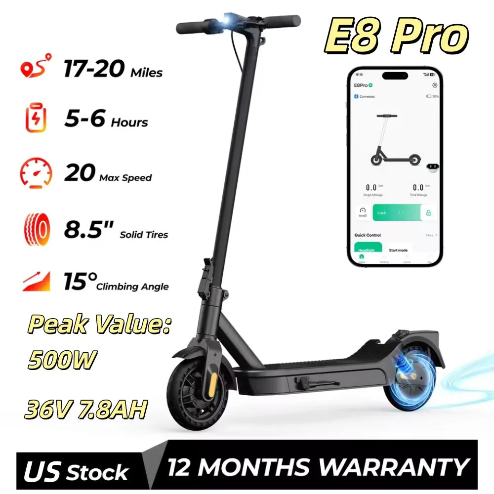 1000W Commuter E-Scooter