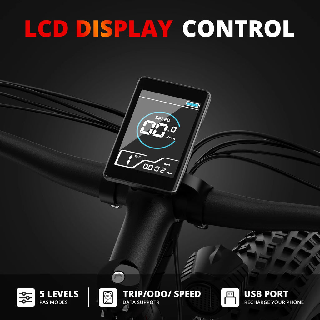 AMYET EB26 Fat Tire E-Bike