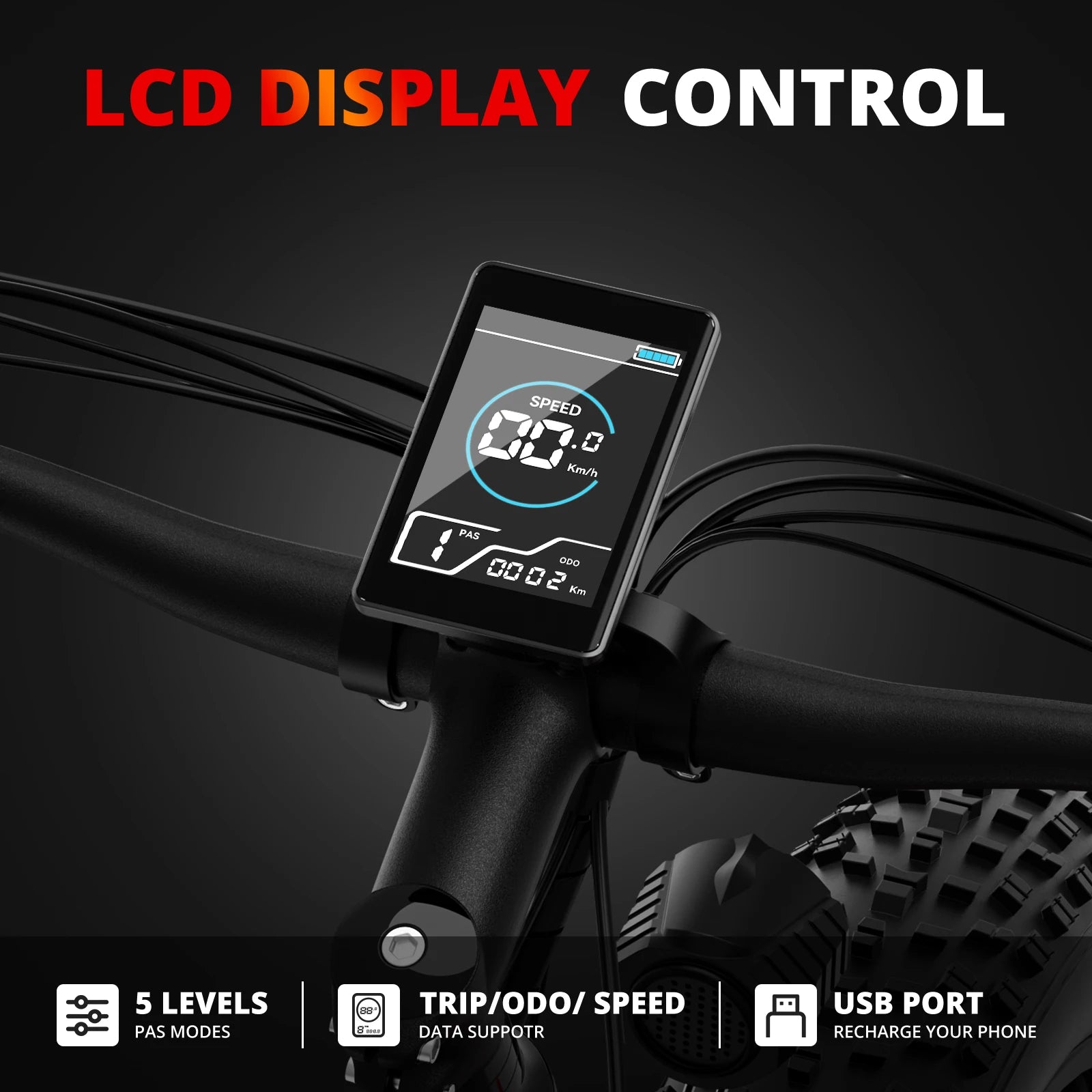 AMYET EB26 Fat Tire E-Bike