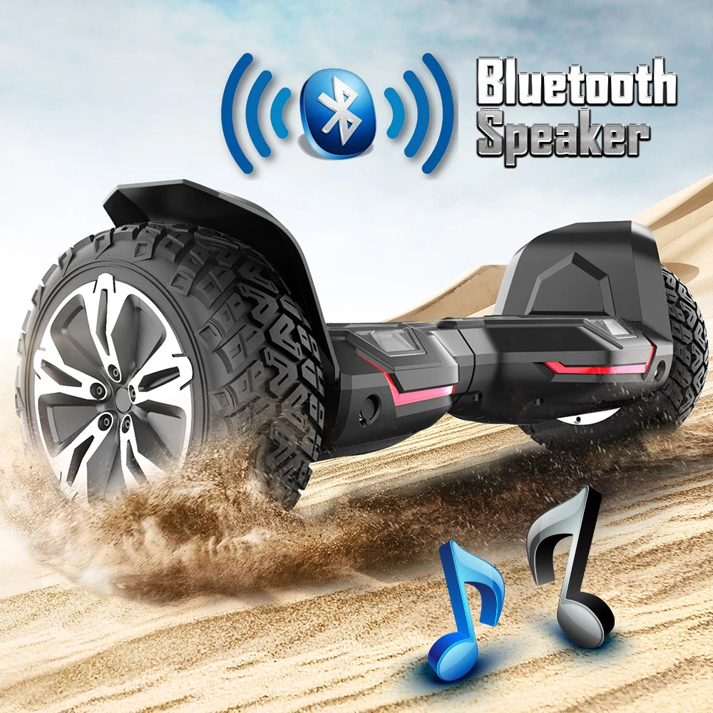All Terrain Hoverboard