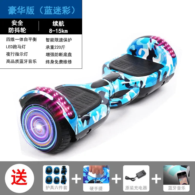 Luminous Balance Hoverboard