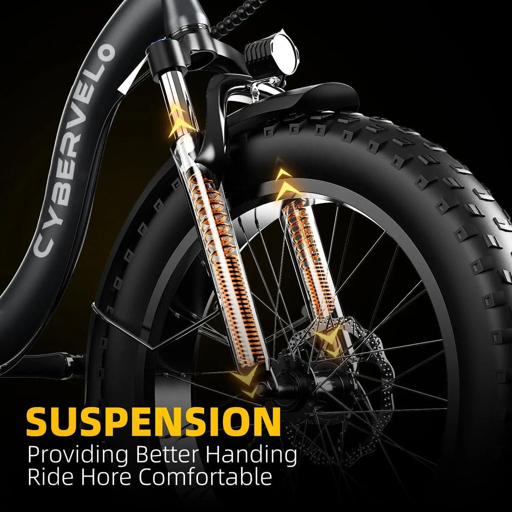 Cybervelo Fat Tire E-Bike
