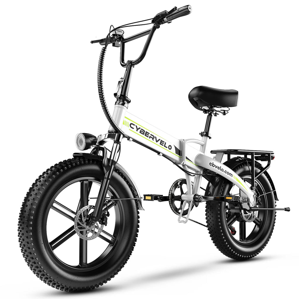 20” Foldable Fat Tire E-Bike