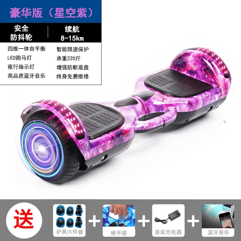 Luminous Balance Hoverboard
