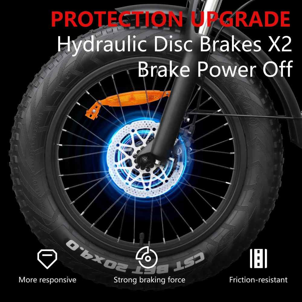HX Q3 Off-Road E-Bike