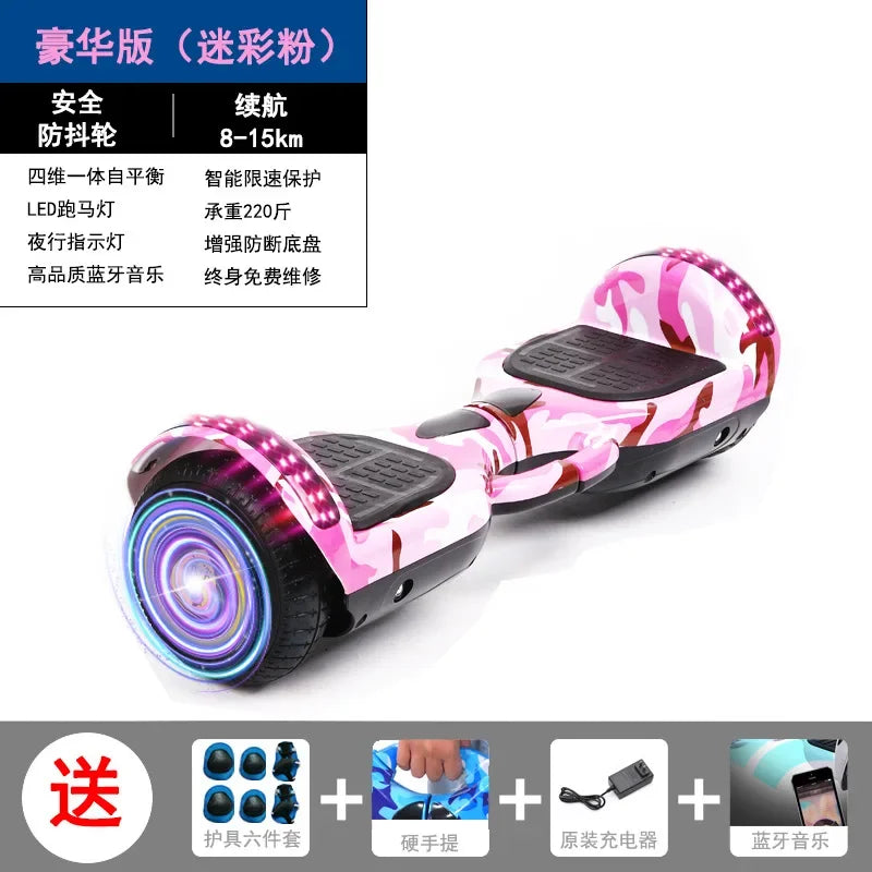 Luminous Balance Hoverboard