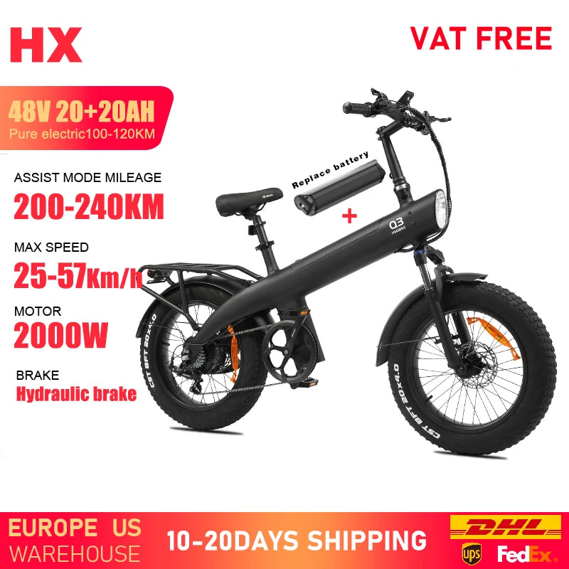 HX Q3 Off-Road E-Bike