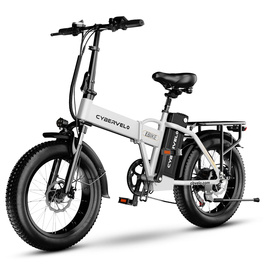 Cybervelo Fat Tire E-Bike