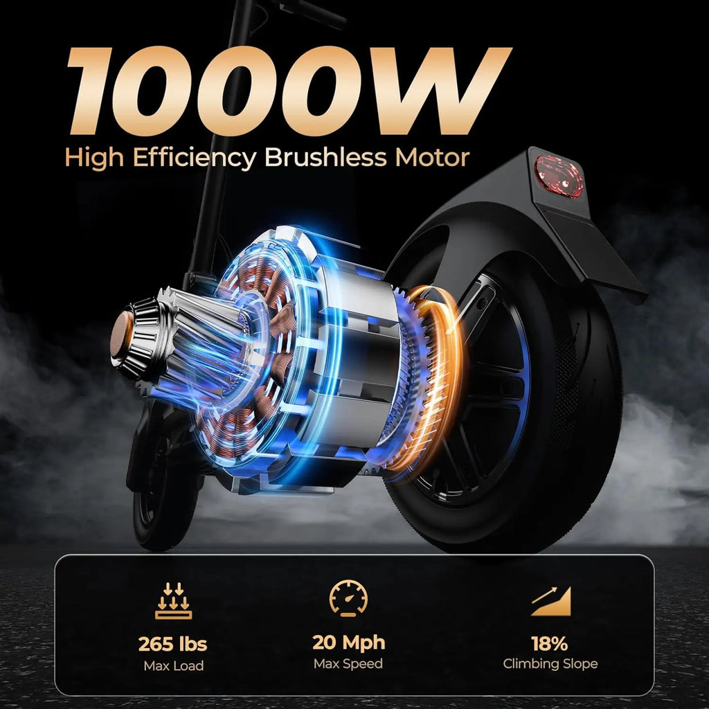 1000W Commuter E-Scooter