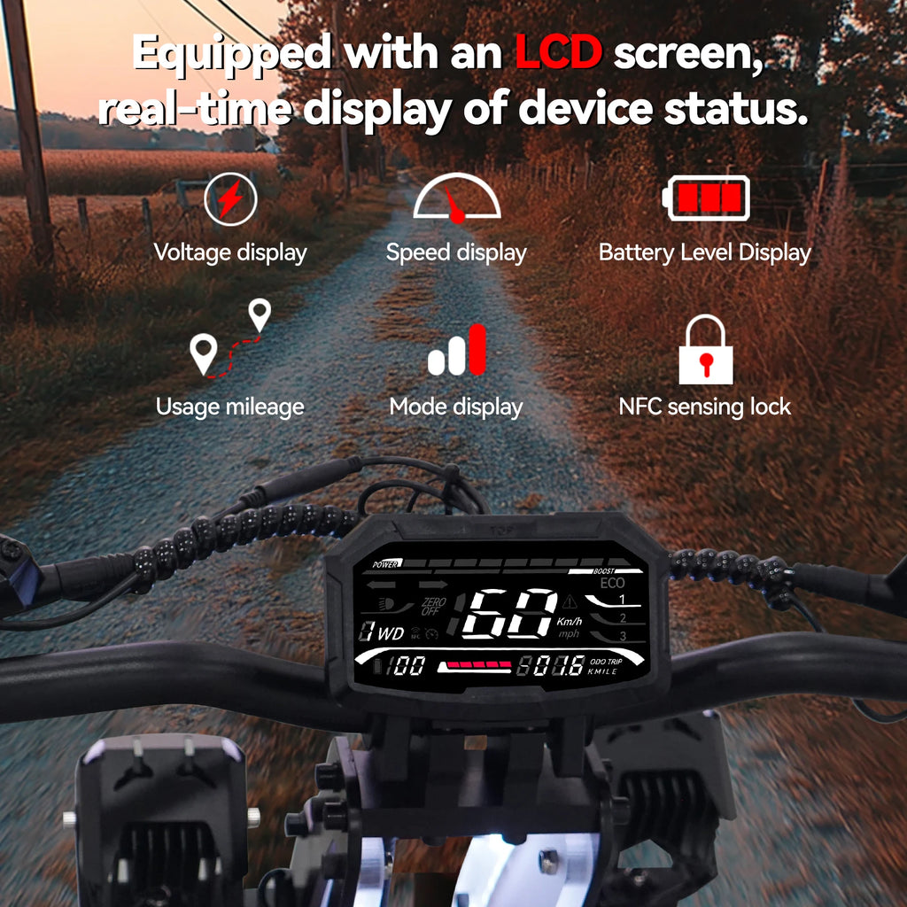 JL86 Dual Motor E-Scooter