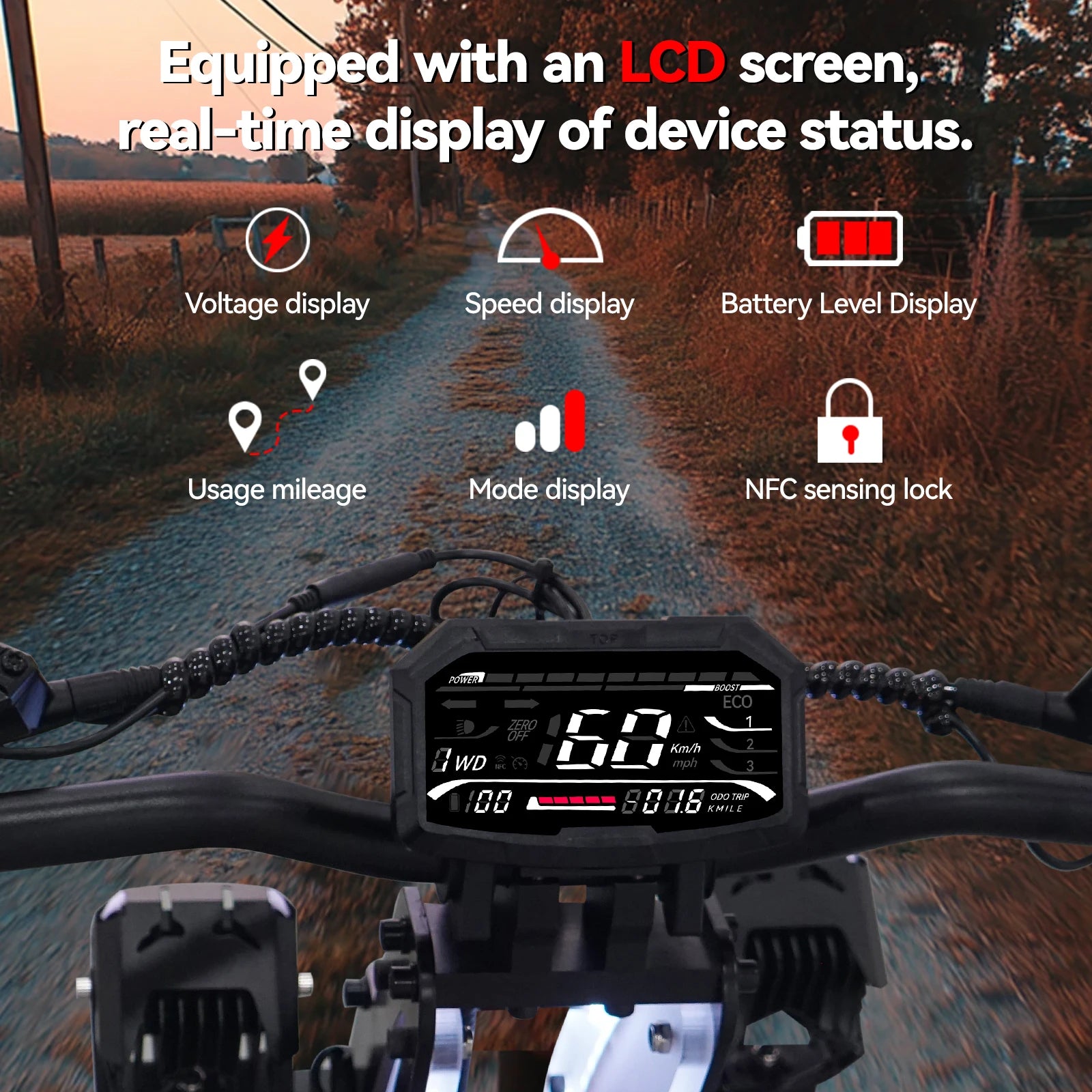 JL86 Dual Motor E-Scooter